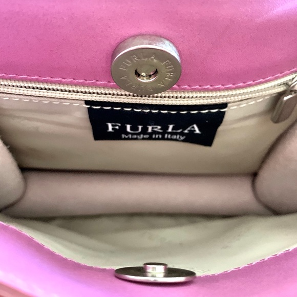 NWOT FURLA HANDBAG NEW with duster bag - Picture 4 of 7